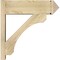 Ekena Millwork Legacy Arts & Crafts Rough Sawn Outlooker, Douglas Fir, 8"W x 26"D x 26"H OUT08X26X26LEC03RDF - alternate 4
